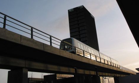 Metrotog i Ørestad