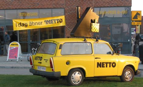 Den nye Netto-butik