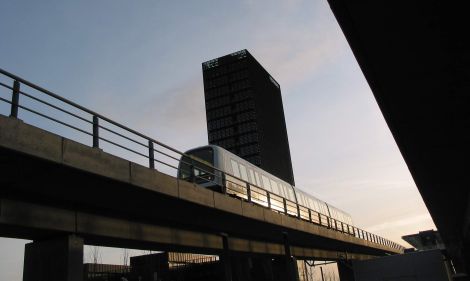 Metrotog i Ørestad