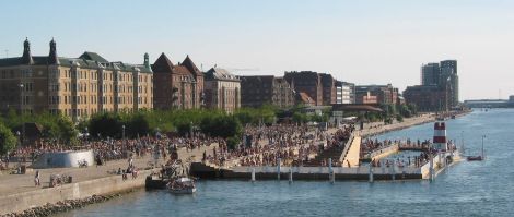 Havneparken ved Islands Brygge