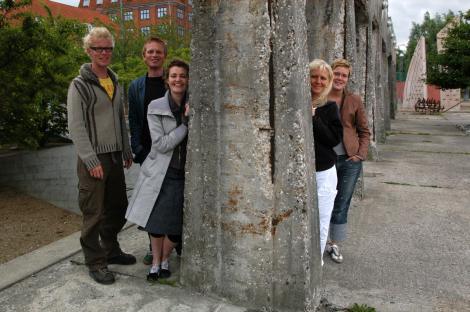 Kulturhavns sekretariat i Havneparken